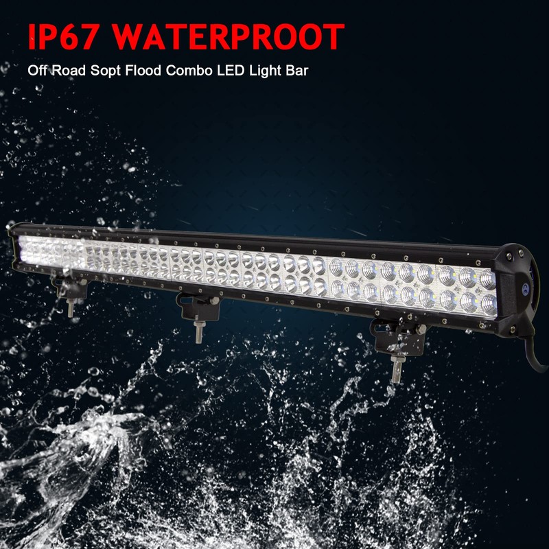 AUXTINGS 36 inch 234W LED Light Bar Off Road Combo