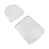 Motorcycle Windshield Quarter Fairing Windscreen Replacement Set for XL 883