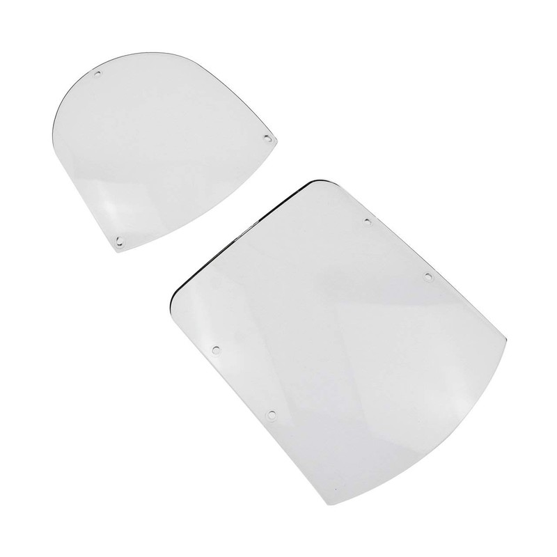 Motorcycle Windshield Quarter Fairing Windscreen Replacement Set for XL 883