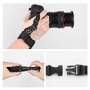 TECDW Camera Strap With Camera Wrist Strap, Quick Release Plate,