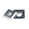 JTEX 14mm Carbide Square Cutter Insert, 14x14x2mm, 30 Degree, 4