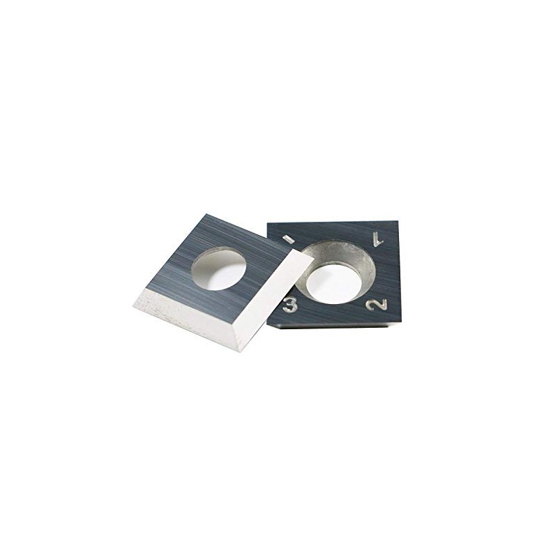 JTEX 14mm Carbide Square Cutter Insert, 14x14x2mm, 30 Degree, 4