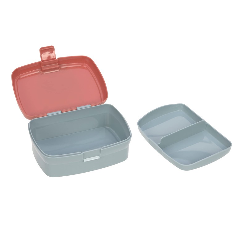 LÄSSIG About Friends Fox Lunch Box and Drinking Bottle Set