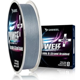 Rodeel 300M Extreme Braided Fishing Line(0.16mm-0.40mm) Ultra Strong 8 Strands PE Line(12LB-60LB)