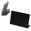 HMF 46424 Table Stand Chalkboard | 10 Pieces | L-Stand
