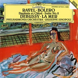 Ravel: Bolero/Debussy: la Mer