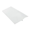 LST 00-14 MK6 MK7 Fuel Cap Cover White Primed