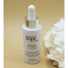 Philosophy Renewed Hope In A Jar  Renewing Dew Concentrate 1 fl New Without Box