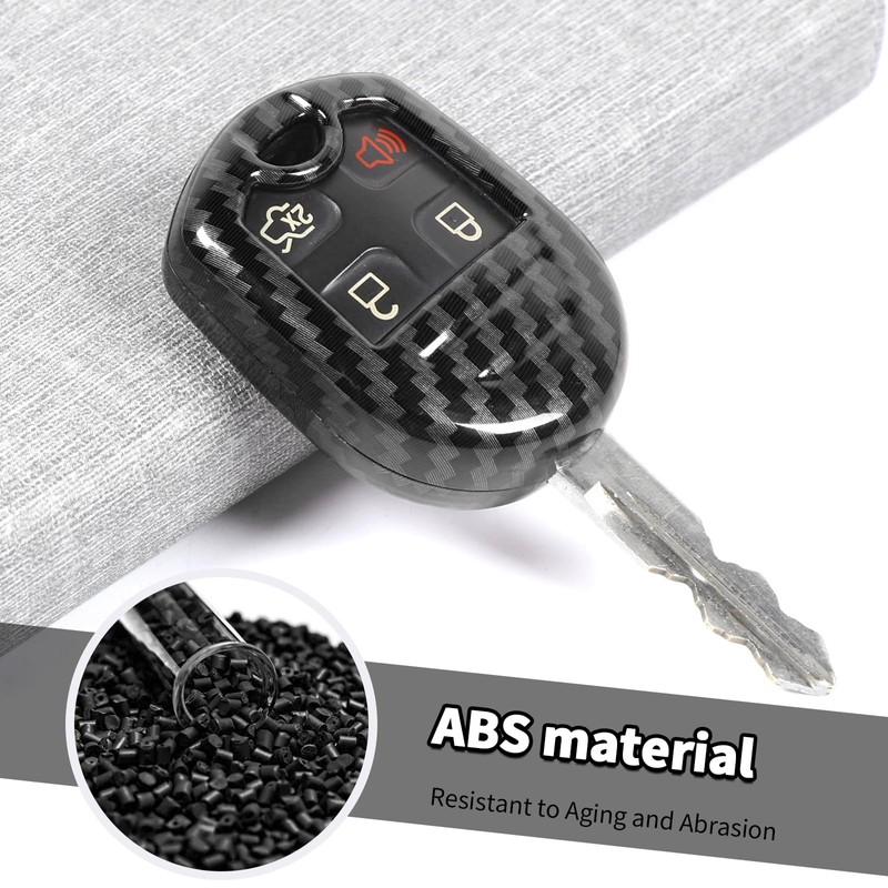 Key Fob Cover Case Protector Fit for Ford F150 2009-2014,