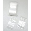 100 2"x3" ZIPLOCK BAGS Clear 2MIL Small POLY BAG RECLOSABLE