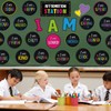Frienda Affirmation Station Bulletin Board Set Motivational Posters Classroom Mirror