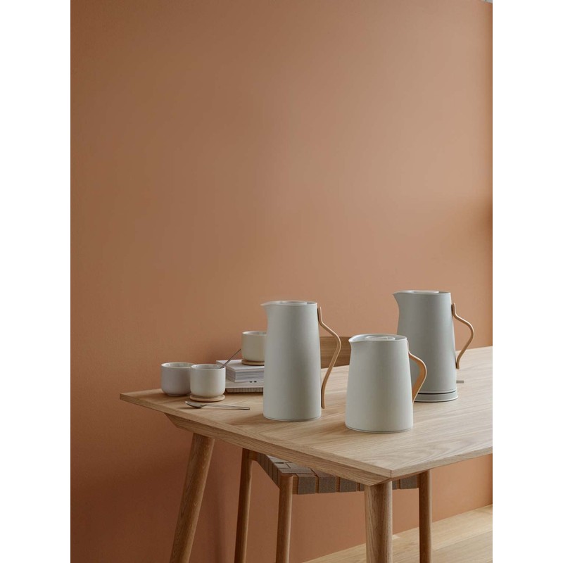 Stelton Emma Tea Insulated Jug - Insulated Plastic Teapot with