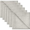 DAPU Linen Napkins 45 x 45 cm Fabric Napkins Pack
