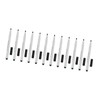12pcs Disappearing Ink Pen Write Smoothly DIY Lightweight Water Erasable
