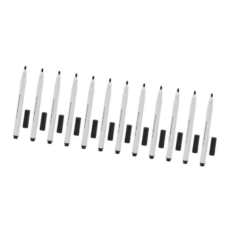 12pcs Disappearing Ink Pen Write Smoothly DIY Lightweight Water Erasable