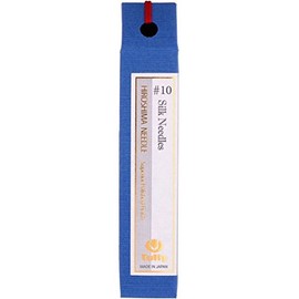 Tulip Needle Company THN-046E Silk Needles (6 Pack), Size #10