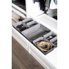 WENKO Drawer Organiser Felt, 7-Piece Storage Aid for Drawers Made