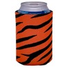 Tiger Stripes Pattern Collapsible Can Coolie (1)