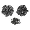 Intellinet 50-Pack M6x18.5mm Screws, Cage Nuts, & Washers - for