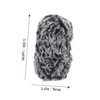 OHPHCALL 1 Roll Multi Function Crochet Yarn Soft Durable and