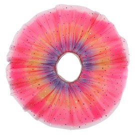 Tutus for Girls 2 Pack Ballet Tutu Rainbow Tutu for Toddler Girls Tutu for 2-6 Years, Rose+Light Purple