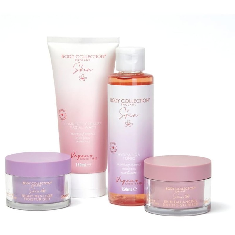 Technic Body Collection Complete Skincare Gift Set