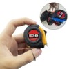 5 Pcs Retractable Tape Measure Ruler with Slide Lock Measuring