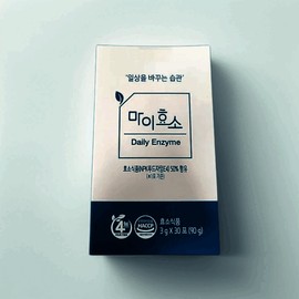 Vitamin House My Enzyme Potency Value Fermentation Enzyme 30 sachets 1 / 비타민하우스 마이효소 역가수치 발효효소 30포 1개