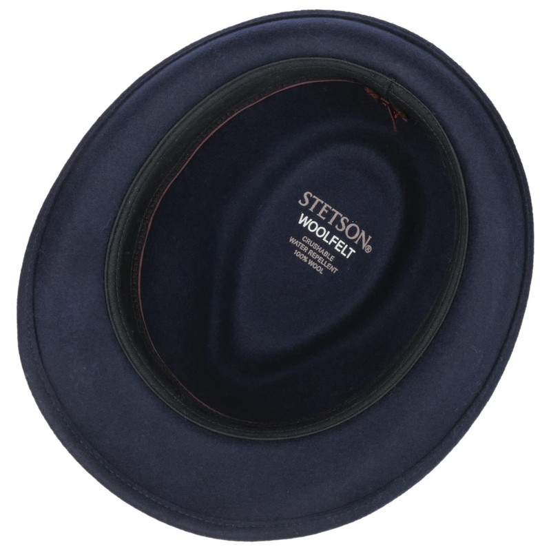 Stetson Elkader Trilby Felt Hat fedora men´s (XXL (62-63 cm)