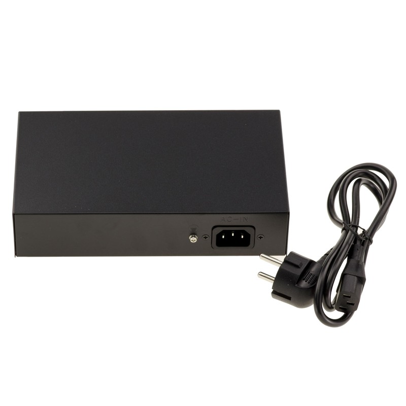 KALEA-INFORMATIQUE Gigabit Ethernet Switch for PoE PoE+ 30W with 8