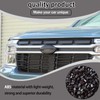 Car Emblems Logo Ring Trim Cover Compatible with Ford Maverick