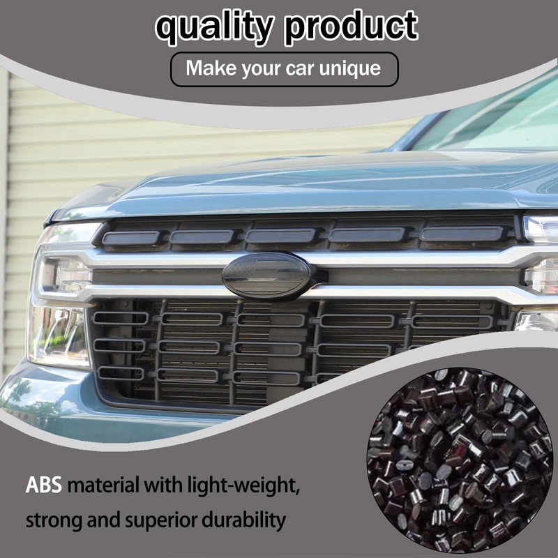 Car Emblems Logo Ring Trim Cover Compatible with Ford Maverick