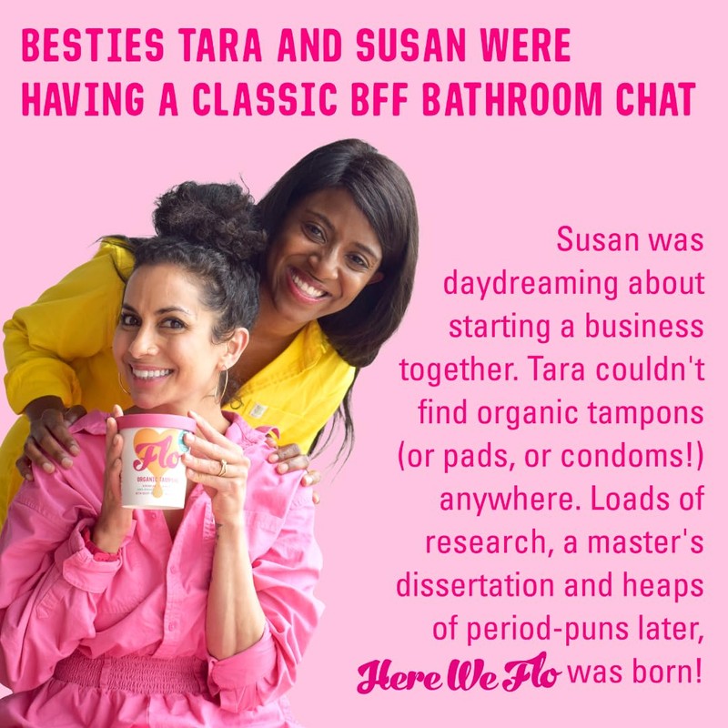 FLO Organic Ultra Long Night Pads (10 Pads)