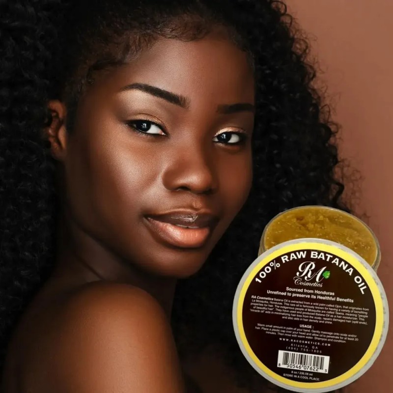 Aceite Capilar Ra Cosmetics Batana 60 Ml 100% Natural Sin