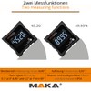 MAKA Digital Inclinometer, Accuracy from 0.1° to 0.2°, Magnets on