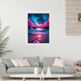 TaoTazon Diamond Painting Adults, Diamond Painting Pictures for Adults Beginners, Diamond Painting 30 x 40 cm for Wall Decoration