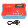 Emergency Radio Solar Powered Hand Crank AM FM Multifunction Portable