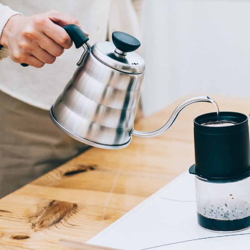 Hario V60 Buono - Hervidor de agua con cuello de