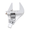 Adjustable Wrench Head Industrial Grade Torsion Ultra Large Opening CRV