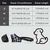 TUISKUSA Adjustable Breathable Dog Muzzle,Soft Dog Muzzles for Small Medium