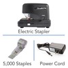 Swingline Cartridge Electric Stapler, 30 Sheet Capacity, Jam Free, includes