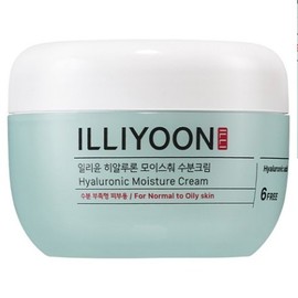 Illyyoon Illiyoon Hyaluronic Moisture Cream 100ml / 일리윤 히알루론 모이스춰 수분크림 100ml