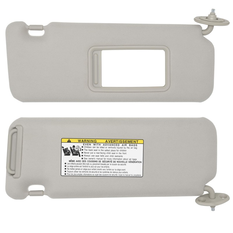NHILES Driver & Passenger Side Sun Visor Replacement Fits for