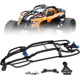 QingLeng Nylon Roll Cage Body Chassis Protect Keel Frame Kit for Traxxas 1/5 X-MAXX XMAXX X MAXX 8S 6S 77076 77086