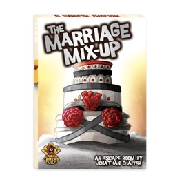 Grand Gamers Guild Holiday Hijinks 9 The Marriage Mix-Up, Strategy Board Game, for 2 to 4 Players and Ages 14+