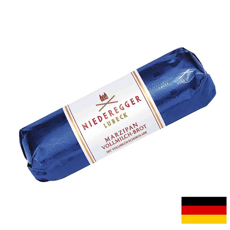 Niederegger Marzipan Milk Chocolate Loaf - 125g/4.4 oz