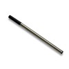 5X Black Rollerball Pen Refills by Secretary. Compatible with Most