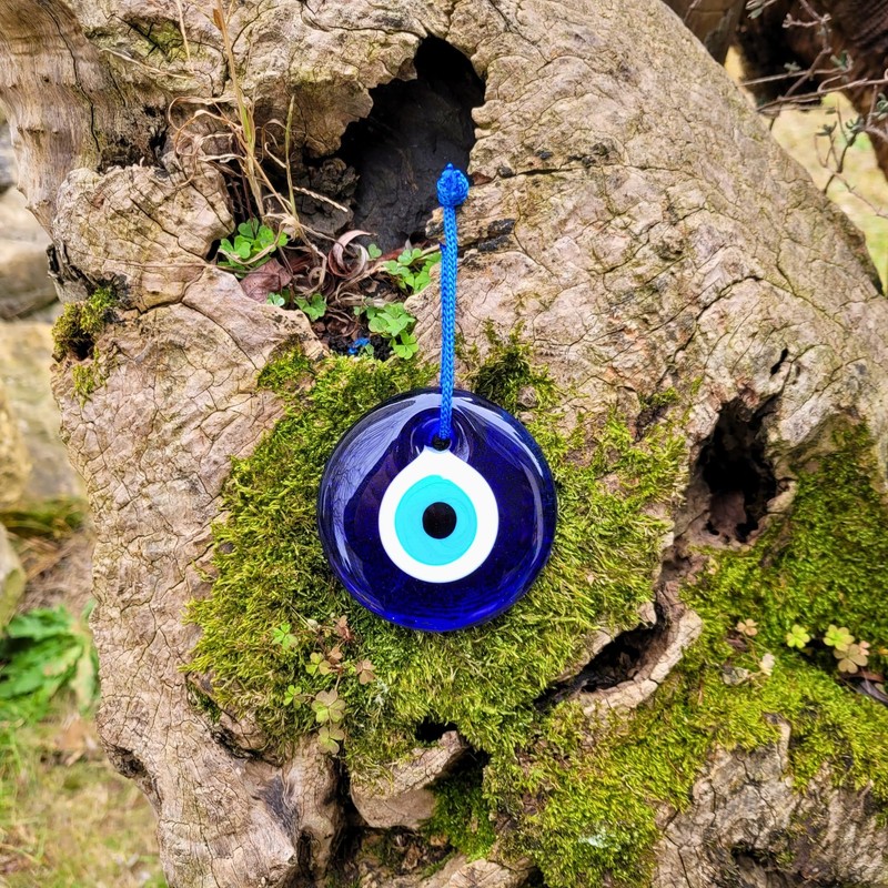 Candymosa 2.8" Turkish Evil Eye Decor Ornament - Evil Eye