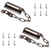 2Pcs Door Chain Lock Anti Theft Door Chain Security Chain