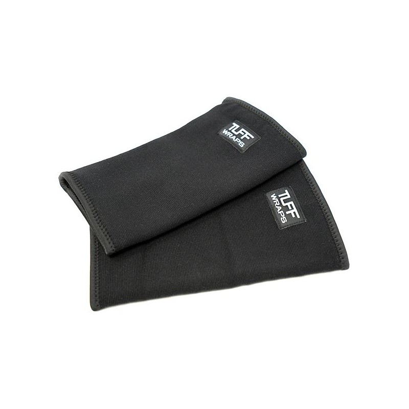TUFF Double Ply Elbow Sleeves All Black (pair) - Size: